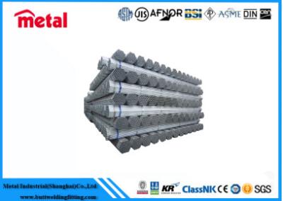 China Carbon Steel Hot Dip Galvanized Tube Round Shape DN200 Sch60 Q215 For Gas for sale