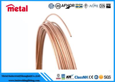 中国 コンデンサーによって塗られる銅の管は、防蝕銅のガス管に重点を置きます 販売のため