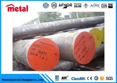 China 4130 / 1020 Carbon Steel Round Bar , ASTM A167 High Strength Steel Bar for sale
