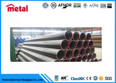 China Black Low Temperature Steel Pipe Customized Length / Size Schedule 10 Thickness for sale