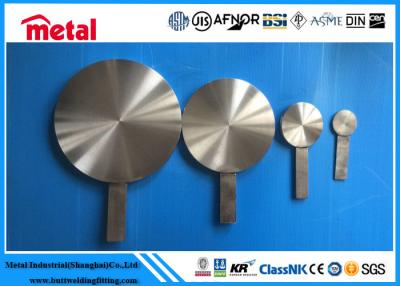 China Hastelloy C - 276 Paddle Blind Flange , ASME B16 5 Steel Pipes And Fittings for sale
