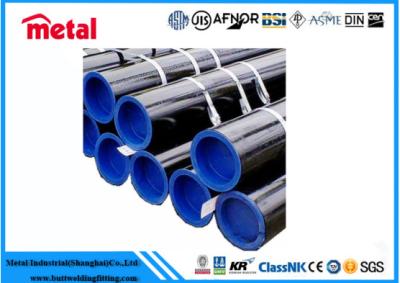 China 16 Inch SCH20 Seamless Steel Pipe Hot Rolled ASME SA213 T2 Blue End For Fluid for sale