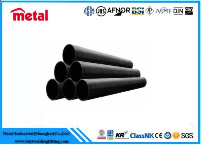 China Seamless Black Carbon Steel Pipe , ASME SA213 T5 Industrial Steel Pipe for sale