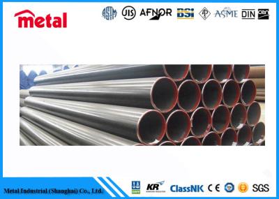 China Schedule 10 Low Temperature Steel Pipe C70600 Model Heat Treated For Microstructure for sale