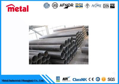 China Cold Temperature Thick Wall Steel Pipe Seamless , Customized Pressure Steel Pipe for sale
