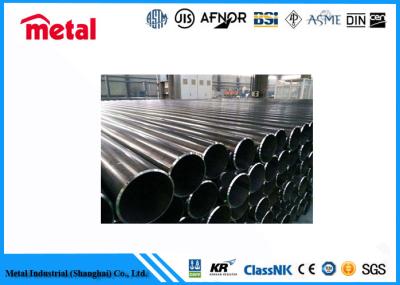 China Kundenspezifisches Längen-niedrige Temperatur-Stahlrohr für Industrie SGS-/TUV-/BV-Bescheinigung zu verkaufen