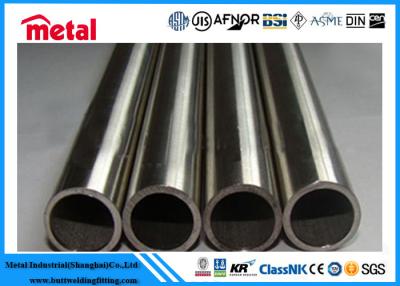 China Alloy 901 Seamless Alloy Pipe , ASME B36.10 Oil Alloy Steel Pipe Round Shape for sale
