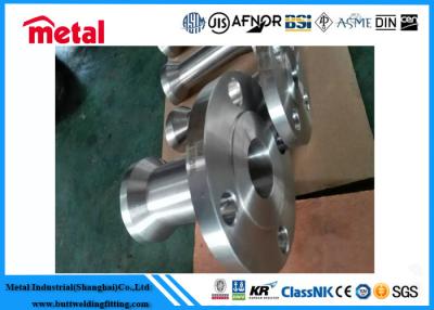 China ASTM B564 Alloy Steel Flanges , Petroleum Industry Forged Steel NipoFlanges for sale