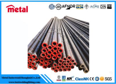 China ASTM A179 Seamless Carbon Steel Pipe , DN250 Round Schedule 80 Steel Pipe for sale
