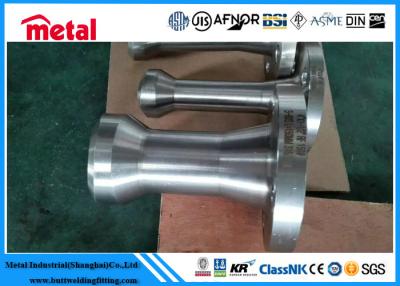 中国 A182 GR F53 stainless steel S32760 SUPERDUPLEX  long welding neck FR 300PSI SCH40S  8