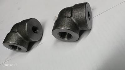 China 90D THD CS Reducer Elbow Pipe Fittings 3000# 1/2