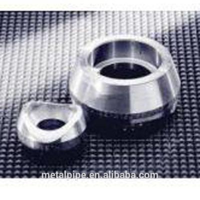 China ASTM A182 / ANSI B16.11 Alloy Steel Pipe Fittings Weldolet / Sockolet 9000LB for sale
