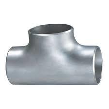 China Seamless Schedule 140 Pipe BW Fittings 321 Stainless Steel Tube Tee For Construction for sale