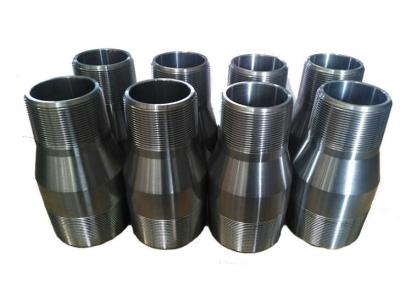 China High Strength Alloy Steel Pipe Fittings Stainess Steel Nipple THD Type for sale
