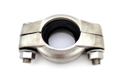 China Stainless Steel Alloy Steel Pipe Fittings Welding Connection Vacuum Flange A2-70 Stainless Clamp for sale