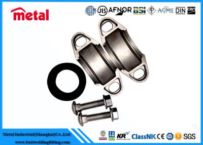 China Turbo Exhaust Quick Release Alloy Steel Pipe Fittings Stainless Steel Clamp for sale