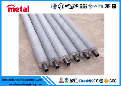 China High Thermal Conductivity Extended Surface Boiler Air Heater Tubes WT 1.4mm Length 3.9m for sale