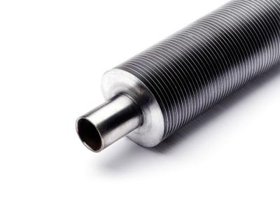 中国 耐久の螺線形のFinned管の継ぎ目が無い熱伝達の管AC ASTM 179セリウムの証明 販売のため