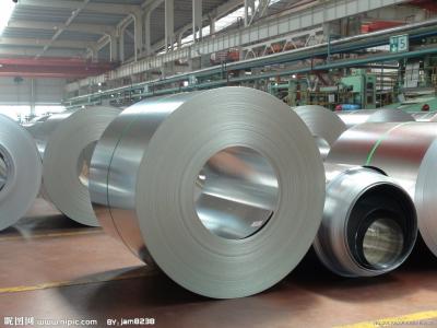 Chine 1000 - la largeur de 2000mm a galvanisé la tôle d'acier de la bobine 304 d'acier inoxydable pour l'industrie automobile à vendre