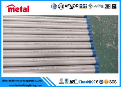 China A312 TP310H BE Austenitic Stainless Steel Pipe 1 - 48 Inch For Surgical Instrument for sale