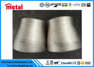China Super Duplex Stainless Steel Reducer 904L UNS N08904 Silver Reducer for sale