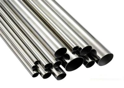 China ASME B36.10M Seamless Alloy Tube / Cold Rolled Welded Steel Pipe High Hardness for sale