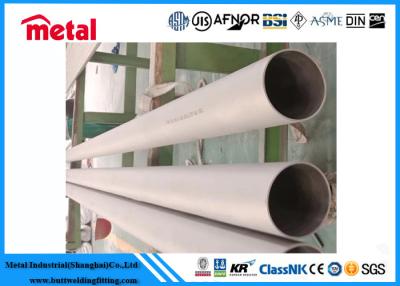 China Long Thin Type K Welding Copper Pipe C70600 SCH10 / 20 For Exchanger Shells for sale
