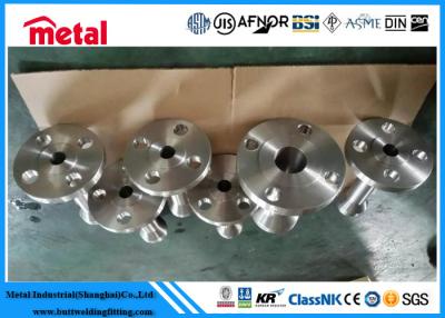 Chine Alliage de nickel de NipoFlanges d'acier allié de haute précision UNS N06690 pour la construction à vendre