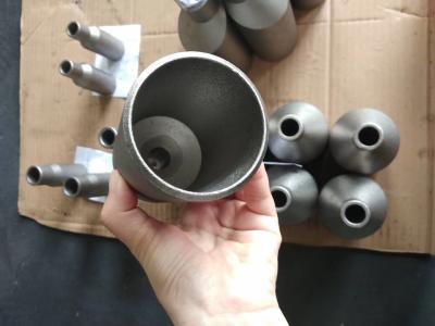 China Surface Finished Titanium Alloy Pipe Fittings Concentric Pipe Reducer ASME B16.9 for sale