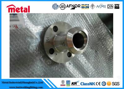 China SO RF Stainless Steel Flange ASTM A182 1.1/2