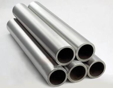 China Pickling Surface Nickel Alloy Pipe / Welded Steel Pipe For Heating System for sale