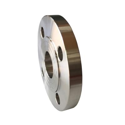 China Stainless Steel Asme Flange Precise Tolerances For Petrochemical Gas Industry for sale