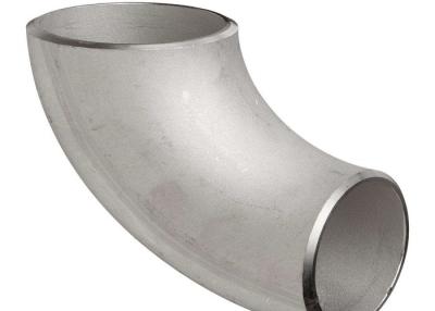 China ASME B16.9 Customized Nickel Alloy Pipe Fittings Round Shape 90 Degree Elbow for sale