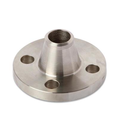 China DIN Flange Dimensions DN80 PN16 Stainless Steel WN Weld Neck Flange for sale