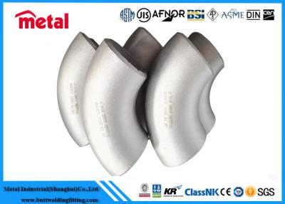 China Seamless Alloy Steel Pipe Fittings 45 Degree Elbow LR Alloy C-22 UNS N06022 for sale