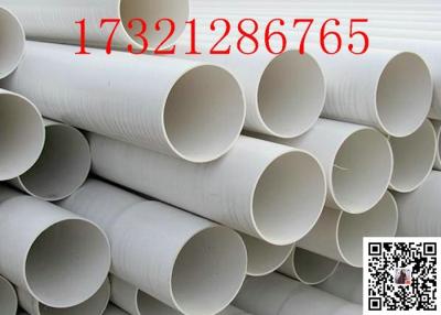 Chine Hot Water Pipe PVC-U Tube PVC PP-R Cold Water Supply Pipe Normal Pressure à vendre