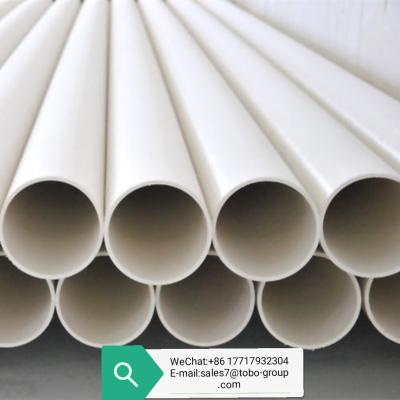 China 2.5MPa DIN8077 Thick 4.9mm PVC PPR Cold Water Pipe for sale