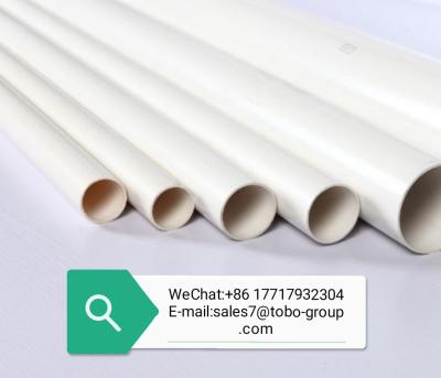 China Tubo do PVC da água da extrusão 12m DIN8077 DIN8078 do ODM do OEM à venda