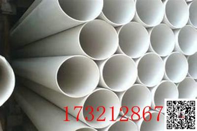 China Kaltes Wasser DIN8078 1.6Mpa 3m 4m hitzebeständiges PVC-Rohr zu verkaufen