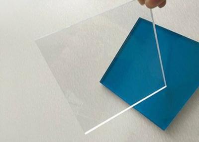 China Acrylblatt PMMA der klaren Blatt-Plexiglas-transparenten Form bedeckt zurechtgeschnitten zu verkaufen
