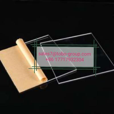 China El tablero plástico A3 A4 pulió el molde claro de la placa del lucite del plexiglás de la hoja de la hoja de acrílico PMMA en venta