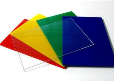 China Plastic Board Tinted Color Acrylic Sheet 1mm, 5mm fluorescence Pmma Plate for sale