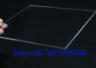 中国 明確な色は染められたアクリルの風防ガラスの鋳造物のプラスチック25MM透明なPMMAパネルの版アクリル シートを着色した 販売のため