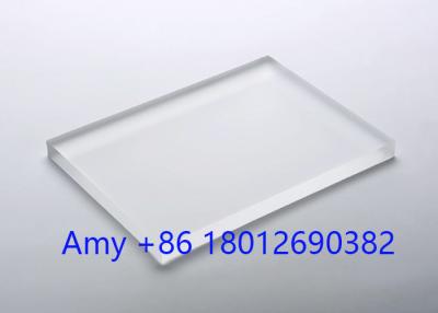 Chine Feuille acrylique claire adaptée aux besoins du client de la feuille 3mm de taille de feuille de perspex en plastique acrylique en plastique de panneau à vendre