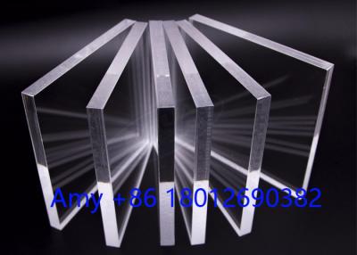 China Het gekleurde Transparante Transparante PMMA Acrylblad van het Laser Scherpe Plastic Ronde/Vierkante Blad om Bladen acrylic_sheet Te koop