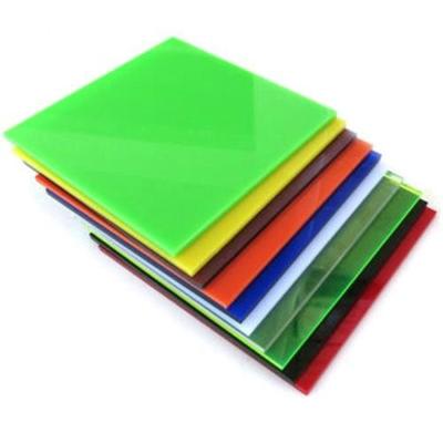China 3mm Around 600mmx300mm Grey Lime Green PMMA Sheets Colored Cast Acrylic Sheet for sale