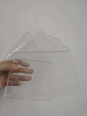 China Custom Cashier Protection Sneeze Guard Clear Protective Acrylic Sheet  Pmma Acrylic Sheet for sale