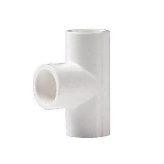China DIN8077 ISO15874 Tee Cross PVC Uh Water Pipe Fittings for sale