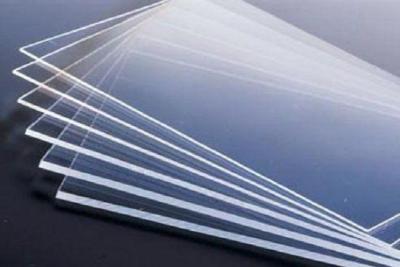 China High Clarity Acrylic Sheet Transparent Acrylic 2'' 3mm Board High Hardness High Smoothness No Particles for sale