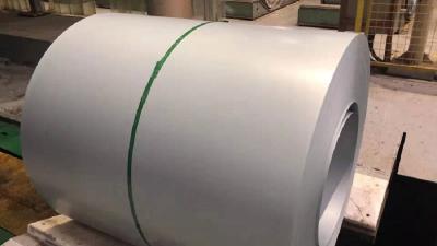China Cold-Rolled Galvanized Steel With Polymer Coating DX51 Hot Dipped Galvanized Steel Coil for sale
